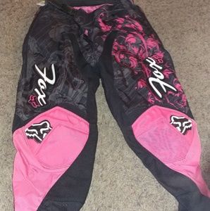 Girls Fox 180 dirt riding pants